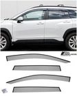 Eos Visors For 22-UP Toyota Corolla Cross Jdm Mugen Side Window Vent Rain Guards New. Price: $3024.99.