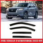 Tinted Window Visors Deflectors Rain Guards For Nissan Pathfinder 2022-2025 New. Price: $54.69.