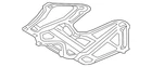 Genuine Mazda Floor Pan Splash Shield DH4C56393 New. Price: $29.16.