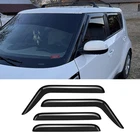 Puermto 94367 Sunproof Waterproof Side Window Deflector 4PCS Protective New. Price: $63.59.