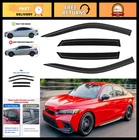Window Visors Rain Guards For 2022-2026 Honda Civic Sedan Out-channel Def New. Price: $54.99.