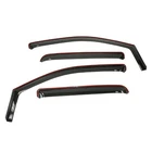 WADE-72-88415 In-channel Wind Deflectors Smokey Black For 07-21 Toyota Tundra New. Price: $104.98.