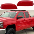 2014-16 2017 2018 Chevy Silverado Gmc Sierra Mirror Covers WA9260 Victory Red New. Price: $50.57.