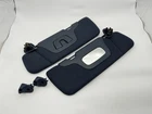 99-06 Silverado Navy Blue Sun Visor Left Right Upper Roof Shade Panel Oem Pair Used. Price: $79.99.
