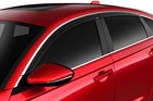 Husky Liners 2884067 Low Profile Ventvisor Deflector - Smoke W/ Chrome Trim, 4PC New. Price: $97.48.