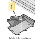 2012 AUDI?A4 Front Left Underbody Shield Panel Used OEM?8K0825201A. Price: $94.99.
