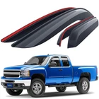 Goodyear Shatterproof Window Deflectors For Trucks Chevrolet Silverado/gmc Si... New. Price: $154.22.