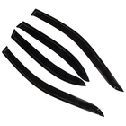 For 03-08 Toyota Corolla Sedan Sun/rain Guard Outside Mount Tape-on Window Visor New. Price: $30.39.