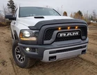 Tough Guard Classic Hood For 09-19 Dodge Ram Black Smooth New. Price: $134.20.