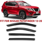 Side Window Deflectors Rain Guards For 2013-2020 Nissan Pathfinder Shatterproof New. Price: $59.39.