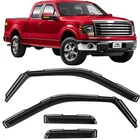 Sun Rain Visors Wind Guards 2004-2014 Ford F-150 Supercab New. Price: $59.99.