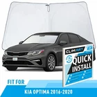Sun Protector Cover Car Auto Windshield Shade For 2016-2020 Kia Optima New. Price: $25.73.