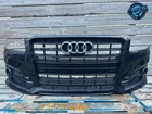 2015-2018 Audi A8L Front Bumper W/ Grilles & Park Sensors Assembly Oem S-line Used. Price: $1999.66.