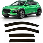 2018-2023 Tape-on Rain Guards For Hyundai Kona Side Window Visor Deflectors S... New. Price: $58.00.