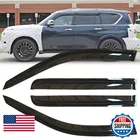 Kucaruce 4PCS Original Shatterproof Rainproof Side Window Deflectors For New. Price: $72.81.
