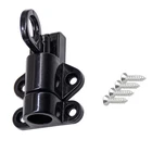 New Self Closing Latch Bolt Automatic Spring Loaded Door Gate Security Lock. Price: $9.01.