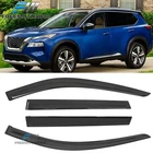 Fits 2021-2026 Nissan Rogue Tape-on Window Visors Vent Rain Guards Deflectors New. Price: $29.99.
