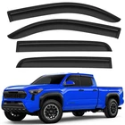Shatterproof Tape-on Rain Guards For Toyota Tacoma 2024-2026 Double Cab New. Price: $80.16.
