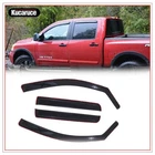 Sun Rain Guards Window DEFLECTOR,4PCS In-channel Tape On Dark Smoke Wind... New. Price: $52.04.