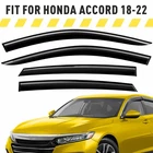 Rain Guards Vent Visors Shade For 2018-2022 Honda Accord New. Price: $47.24.