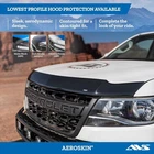 Avs Aeroskin Hood Protector Fits 2021-2025 Chevrolet Trailblazer Black 377192 New. Price: $112.49.