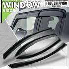 Window Visor Shade Vent Rain Deflector Sun Guard Fit 06-11 Honda Civic 4-DR New. Price: $30.39.