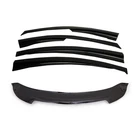 For Chevy Cruze 2011-2015 Omac Black Bug Shield Hood & Wind Deflector Kit New. Price: $169.90.
