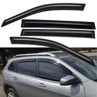 For 2014-2023 Jeep Cherokee Dark Smoke Vent Shade Window Visors Sun Rain Guards New. Price: $42.99.