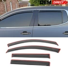 For 17-23 Gmc Acadia 4PCS In-channel Window Visors Acrylic Rain Vent Deflectors New. Price: $41.93.