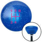 Pink Shift Pattern 7N Blue Retro Metal Flake Knob W/ M16X1.5 Insert Auto New. Price: $89.95.
