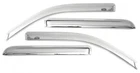 Auto Ventshade 684805 Chrome Ventvisor Deflector Pc. New. Price: $159.99.