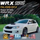 Fit 08-14 Subaru Wrx Sti 3D Mugen Style Window Visor Rain Vent Guard Shade New. Price: $38.99.