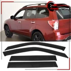 Fits 09-13 Subaru Forester Side Window Visor Sun Rain Deflector Windshield 4PCS New. Price: $27.85.