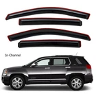 Internal Smoke Window Visor Deflector Vent Shade For 2010-2017 Gmc Terrain New. Price: $42.97.