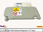 Sun Visor For Suzuki Baleno, Celerio, Fronx, Ignis, Swift, XL6 84802M76M21-6GS New. Price: $45.60.