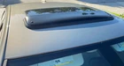 Weathertech No-drill Sunroof Wind Deflector Chevy Cruze Vw Golf Passat Jetta New. Price: $50.00.