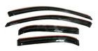 Auto Ventshade (avs) 194361 Ventvisor Deflector; Smoke; In-channel; Pc. New. Price: $79.50.