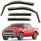 In-channel Window Rain Guards Fit For Truck Dodge Ram 1500 (new Body Style In.... Price: $72.39.