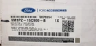 Genuine 21-23 Ford Bronco Sport Aeroskin Ii Black Hood Deflector VM1PZ-16C900-B New. Price: $75.00.