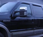 Avs 3M Tape-on Smoke Rain Guards Vent Visors Shade 2000-2002 Ford Excursion New. Price: $79.99.