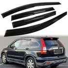 Fits 2007-2011 Honda Cr-v Crv Window Visors Vent Sun Shade Rain Guards Deflector New. Price: $29.99.