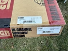 New 2005-15 Tacoma Double Cab Egr Window Channel Vent Visors Rain Guards. Price: $55.00.