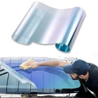 Xhuangtech Chameleon Deep Blue Car Front 19.29" In 9.84' Ft, New. Price: $31.70.