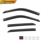 Window Visors Vent Rain Guards Fits Dodge Ram 1500 2500 3500 Crew Cab 2009-2025 New. Price: $39.36.
