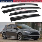 2012-2018 Ford Focus Sedan & Hatch Jdm Window Visor Vent Shade Rain Guards New. Price: $28.99.