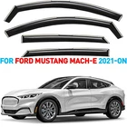 Rain Guards Vent Visors Shade 2021-2026 Ford Mustang Mach New. Price: $62.99.