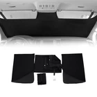 Magnetic Curtains Uv Protection For Mercedes Sprinter W907 910 2019-2026 Black New. Price: $139.99.