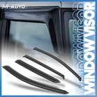 Tape-on Window Visor Vent Rain Deflector Sun Guard For 10-15 Hyundai Tucson New. Price: $25.75.