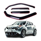 Fits Nissan Juke 2011-2017 Side Window Visor Sun Rain Deflector Guard Channel New. Price: $35.99.