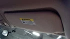 Passenger Right Sun Visor Illuminated Gray Fits 11-17 Odyssey 94362 Used. Price: $84.00.